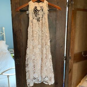 Free people lace dress